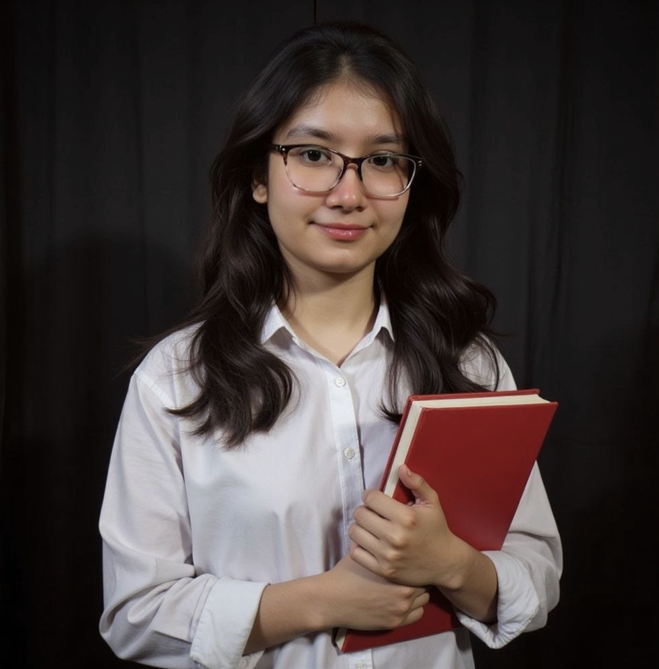 samia-farzana-holding-books